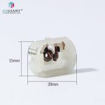 AZGIANT 1pcs Car Door Lock Motor Central Locking Motor for Ford Focus Mazda M3 for Land Rover for Jaguar for VOLVO