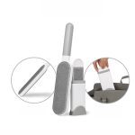 Pet dog cat hair brush reusable double-sided hair removal brush portable dust removal sofa clothes cleaning flannel brush