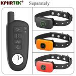 Separately Sell Waterproof Dog Shock Training Collar With Electric Shock Device 100g2280