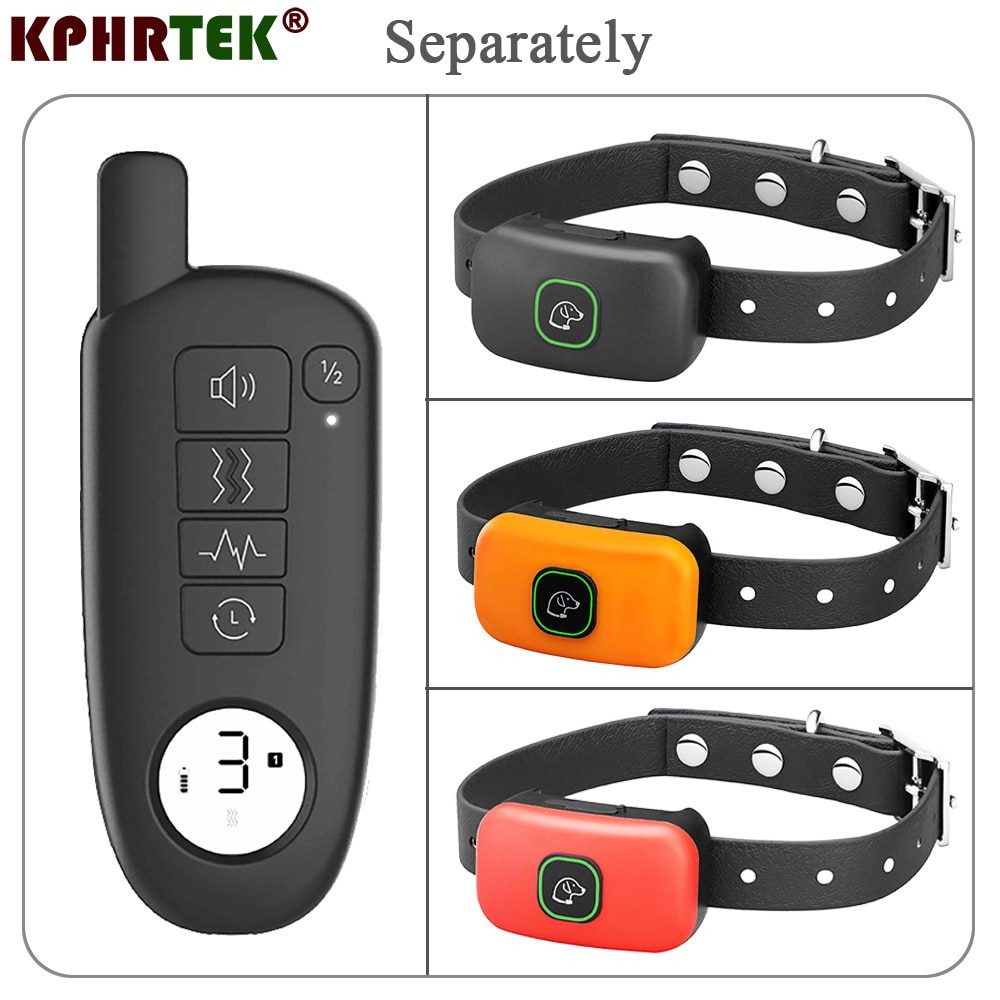 Separately-Sell-Waterproof-Dog-Shock-Training-Collar-With-Electric-Shock-Device-100g2280 Separately Sell Waterproof Dog Shock Training Collar With Electric Shock Device 100g2280