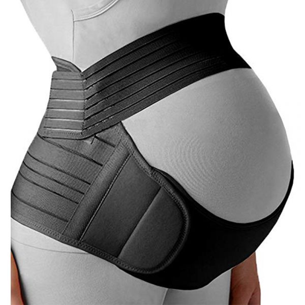 Ceintures de maternité pour femmes enceintes, soins de la taille, soutien du ventre, bande arrière, protection, vêtements de maternité