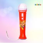 Music microphone "champion", light and sound effects, working