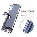 Elekworld – ensemble écran tactile LCD TFT de remplacement, pour iphone X OLED XS MAX XR 11 Pro Max
