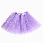 Jupe Tutu princesse pour filles, jolie robe de bal, vêtements TUTU pour enfants de 2 à 8 ans, 2019