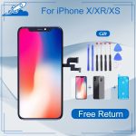 Elekworld – ensemble écran tactile LCD TFT de remplacement, pour iphone X OLED XS MAX XR 11 Pro Max
